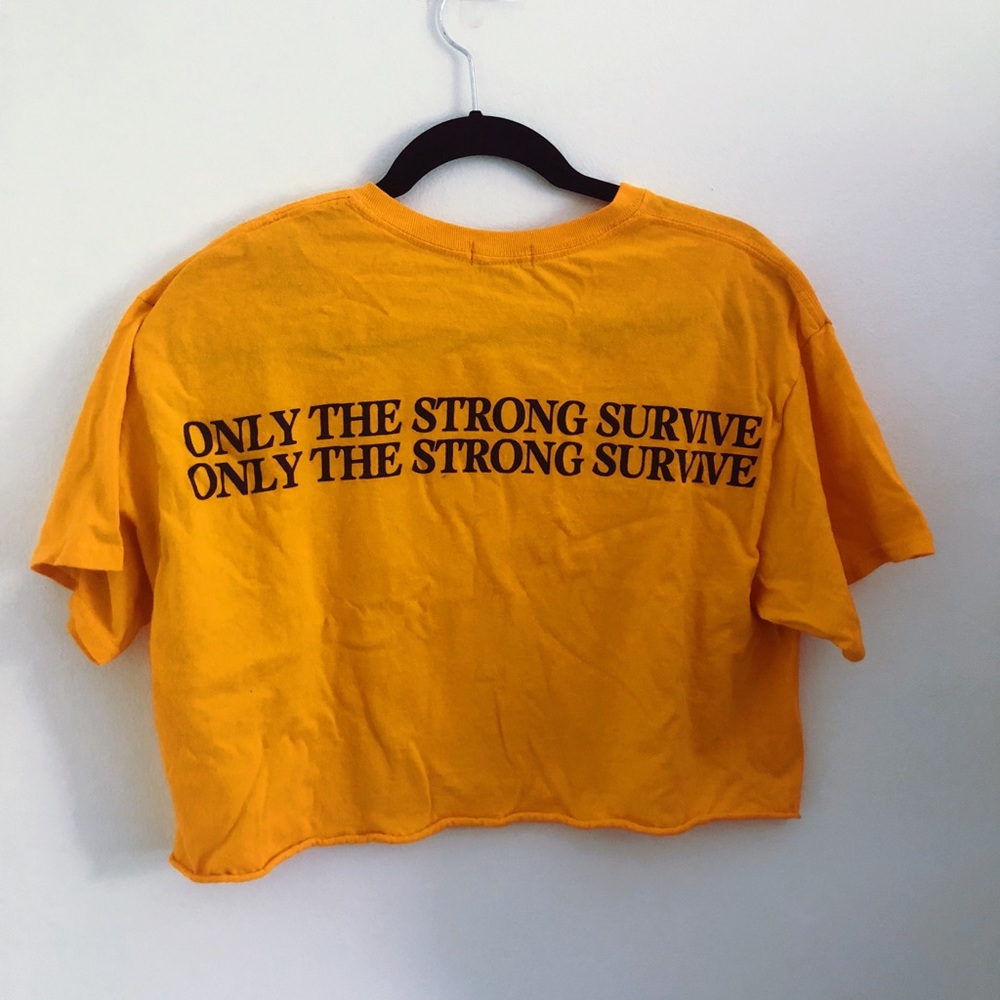 only the strong survive urban outfitters t-shirt!